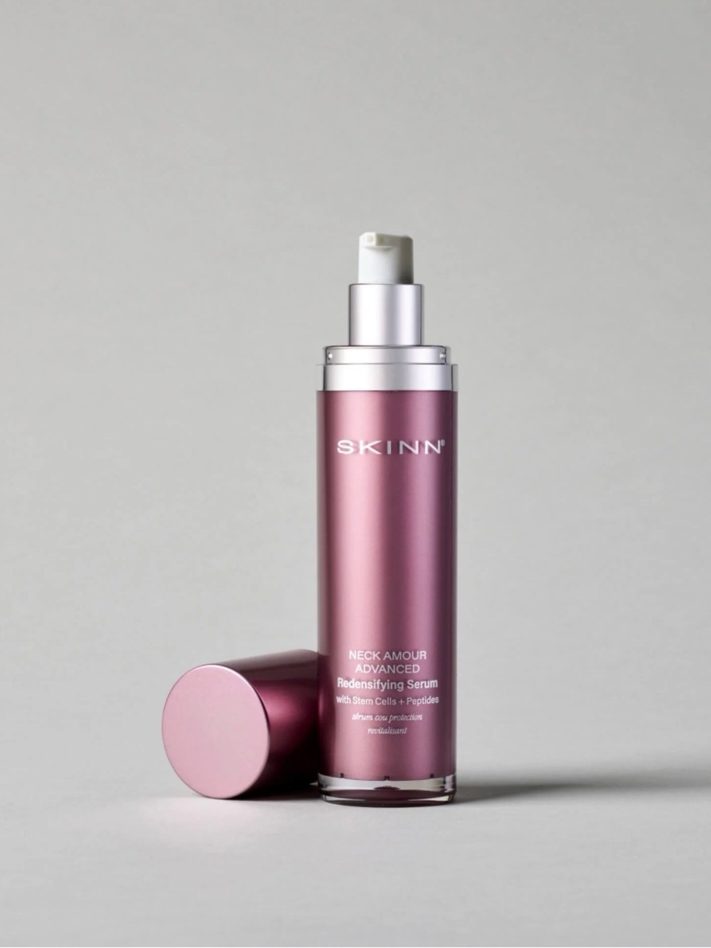 New Skinn Neck Amour Advanced Redensifying Serum With Stem Cells + Peptides 50ml